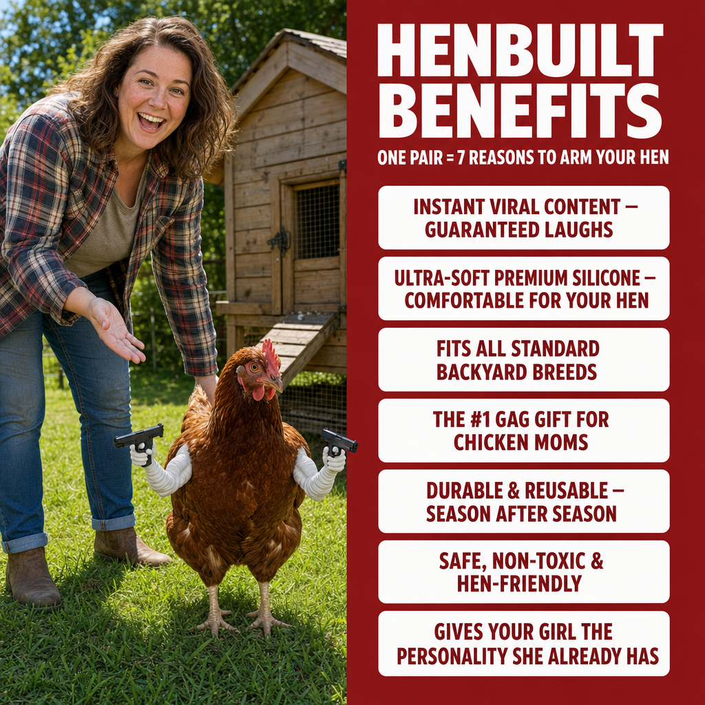 HenBuilt™ Chicken Arms Kit