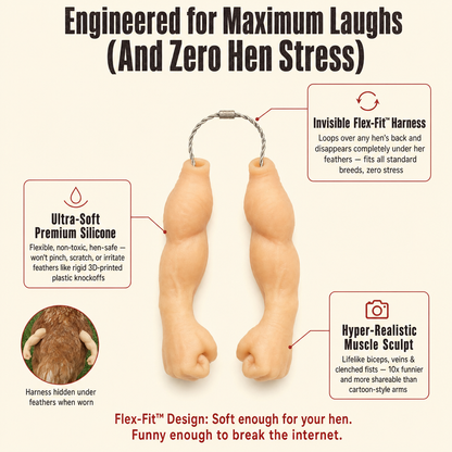 HenBuilt™ Chicken Arms Kit